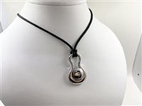 Collana Molecole in Acciaio M0123002P - M0123002P